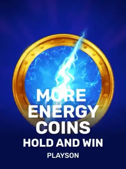 More Energy Coins: Hold and Win